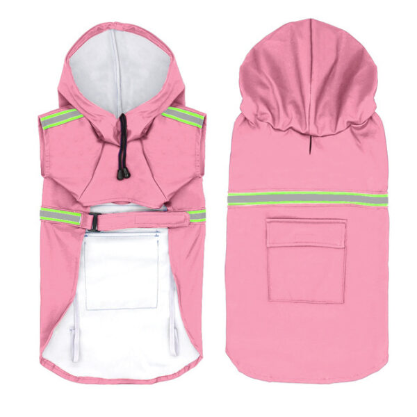Max Dog Waterproof Reflective Raincoat - Image 8