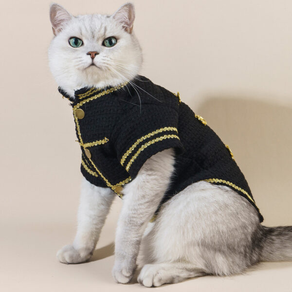 Bella Cat Trendy Cool Pet Clothes Jacket - Image 6