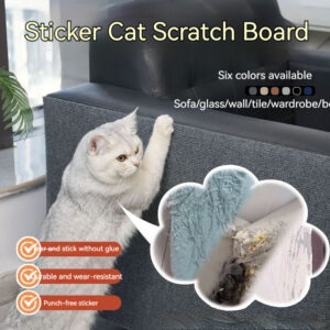 Bella Cat Pet Anti-scratching Self-adhesive Wall Stickers Mat