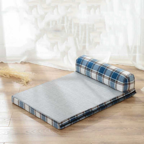 Max dog Removable And Washable Cushions Scratch-resistant Linen Sofa Bed