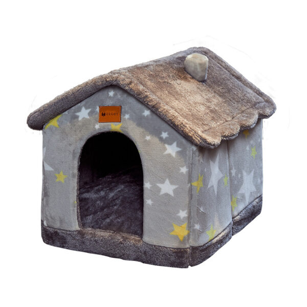 Max Dog Pet Foldable House Winter Kennel Removable - Image 8