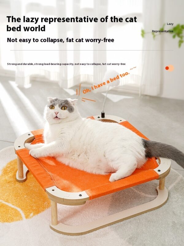 Bella Cat Creative And Minimalist Home Washable Hammock - Image 6
