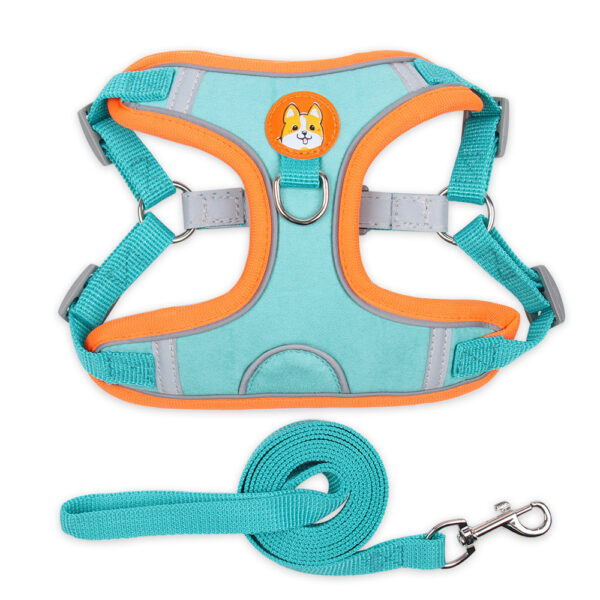 Max Dog Pet Harness Reflective Soft Mesh Chest Strap - Image 6