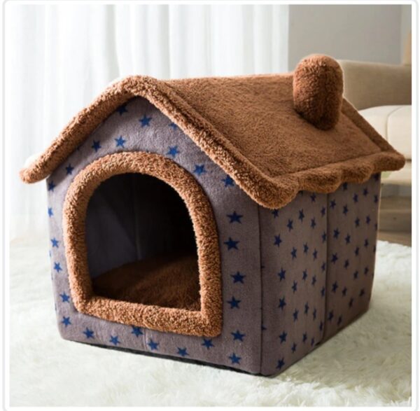 Max Dog Pet Foldable House Winter Kennel Removable - Image 6