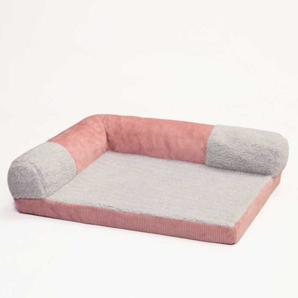 Max dog Removable And Washable Cushions Scratch-resistant Linen Sofa Bed - Image 6