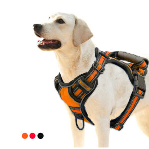 Max Dog Pet Harness Vest No Pull Breathable Reflective