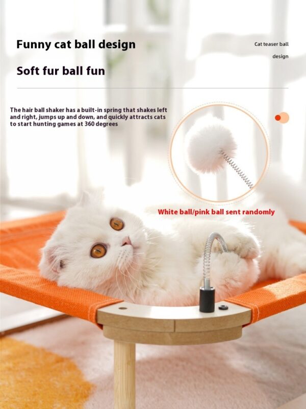 Bella Cat Creative And Minimalist Home Washable Hammock - Image 4