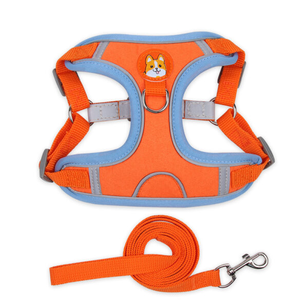 Max Dog Pet Harness Reflective Soft Mesh Chest Strap - Image 4