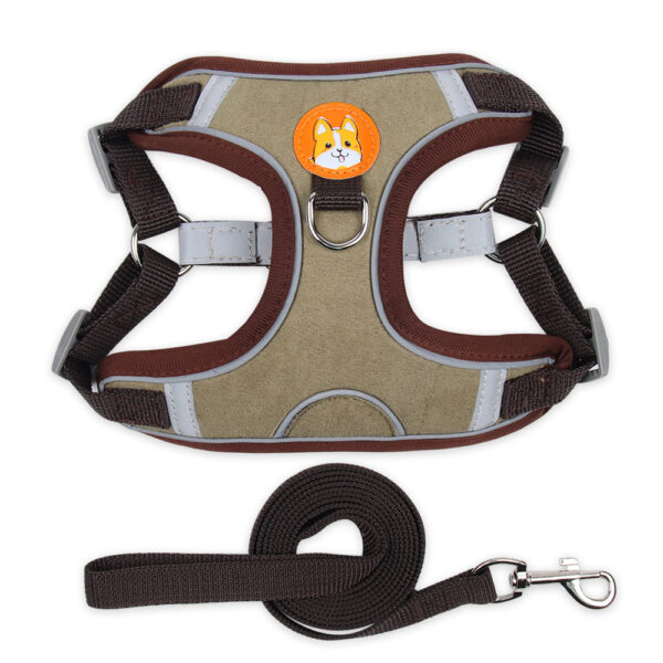 Max Dog Pet Harness Reflective Soft Mesh Chest Strap - Image 5