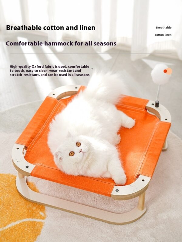 Bella Cat Creative And Minimalist Home Washable Hammock - Image 5
