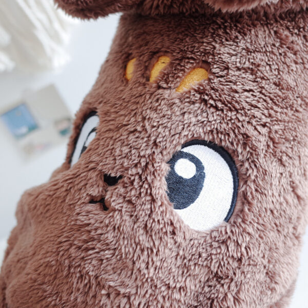 Max Apparel Embroidery Cartoon Hooded Vest - Image 2