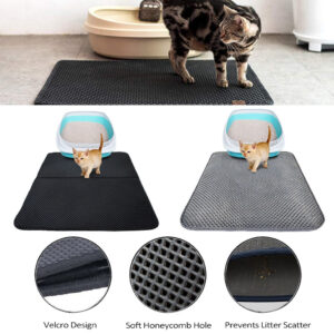 Bella Cat Pet Double Layer Trapping Litter Pad