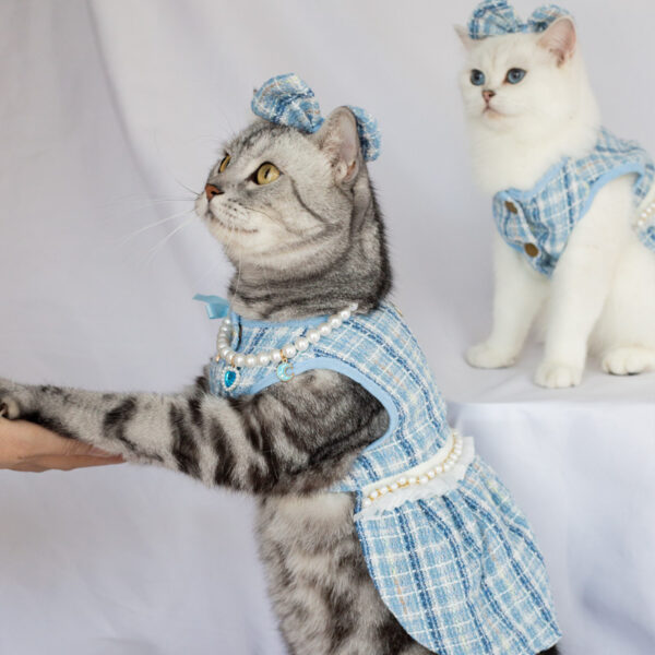 Bella Skirt Cat Pet Fashion Cute Dress - Image 7