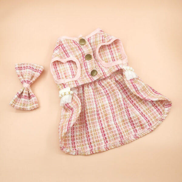 Bella Skirt Cat Pet Fashion Cute Dress - Image 8
