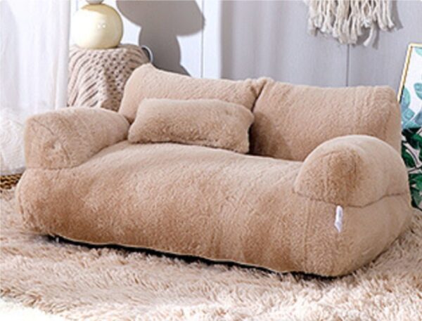 Bella Cat Pet Luxury Bed Sofa Winter Warm. - Image 4