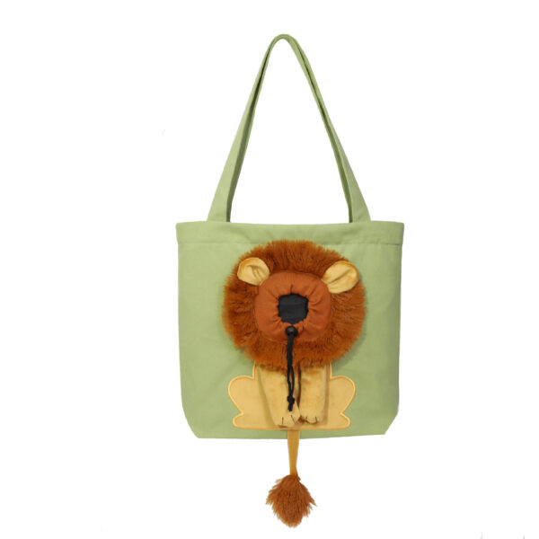 Bella Cat Pet Soft Carriers Lion Design Portable - Image 7
