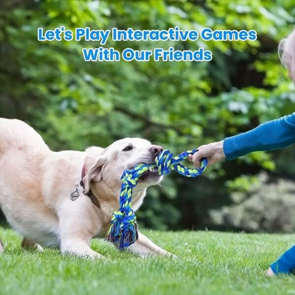 Max dog Heavy-Duty Rope Knot Toys - Image 3