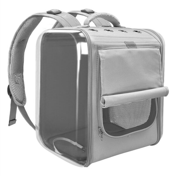 Bella Cat Pet Carrier Backpack Breathable Travel Outdoor - Image 8