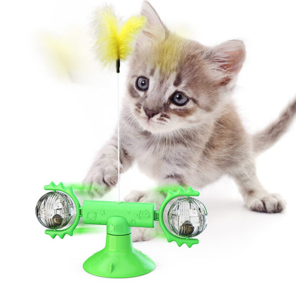 Bella Cat Rotating Windmill Multi-Function Toys - Image 6