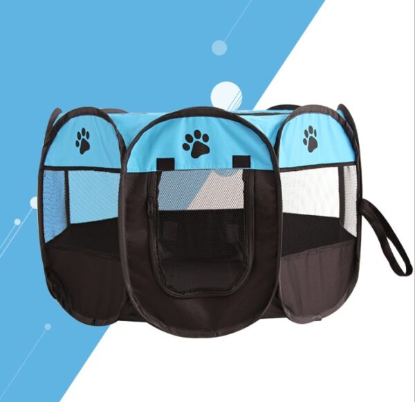 Max Dog Pet Fast folding octagonal pet fence - Image 8