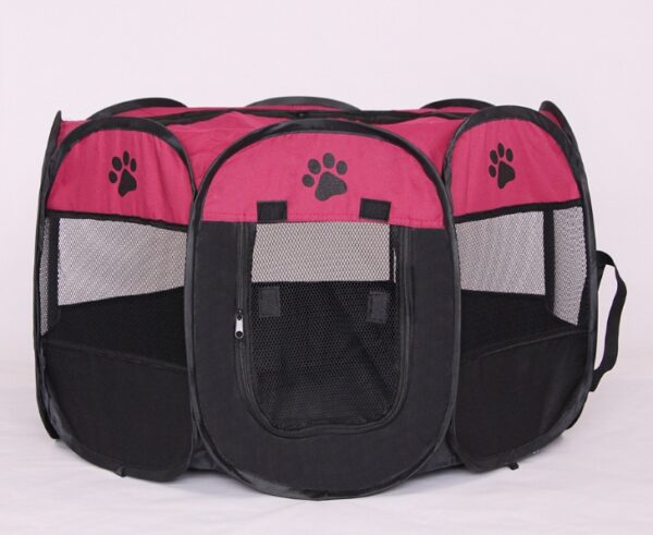 Max Dog Pet Fast folding octagonal pet fence - Image 2