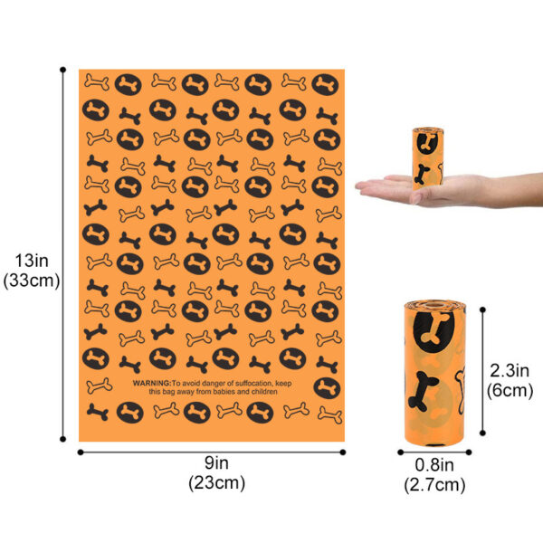Dog Pet Degradable Garbage Poop Bag - Image 4
