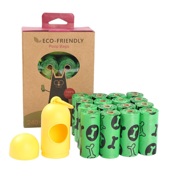 Dog Pet Degradable Garbage Poop Bag - Image 2