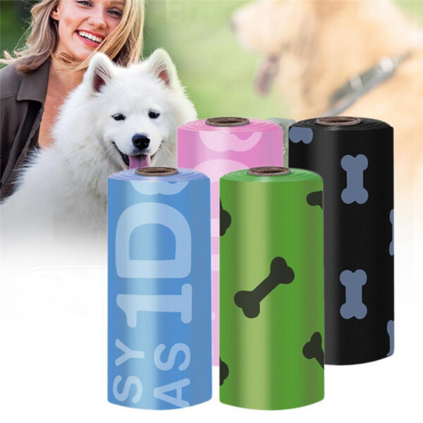 Dog Pet Biodegradable Disposable Pet Garbage Bag - Image 9