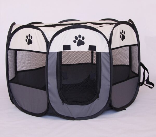 Max Dog Pet Fast folding octagonal pet fence - Image 3