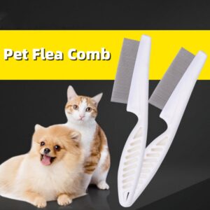 Max Dog Pet Going To Flea Comb