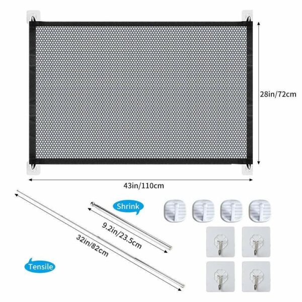 Max Dog Pet Gate Mesh Fence - Image 8
