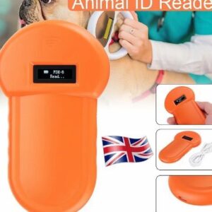 Max Dog 134.2khz Chip Reader Animal ID Association Scanner