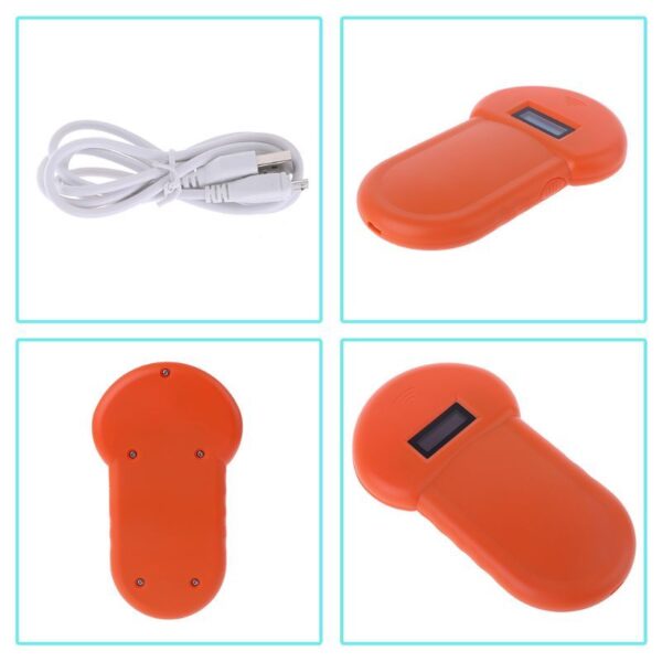 Max Dog 134.2khz Chip Reader Animal ID Association Scanner - Image 3