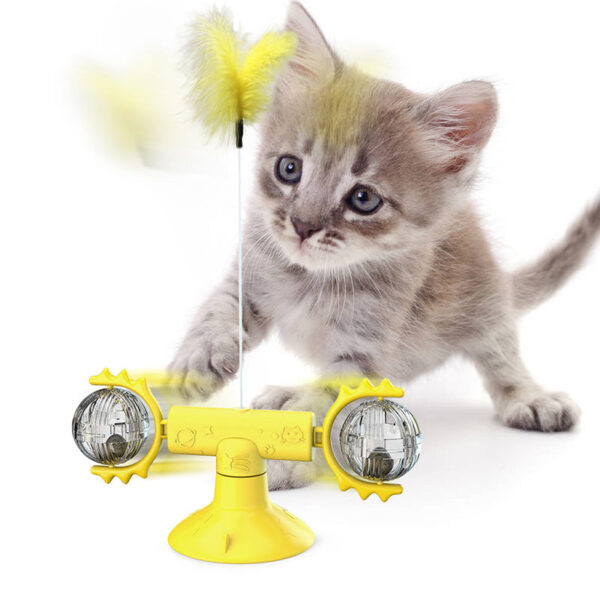 Bella Cat Rotating Windmill Multi-Function Toys - Image 10