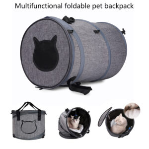 Bella Cat Pet Foldable Carrier Bag Tunnel Toys