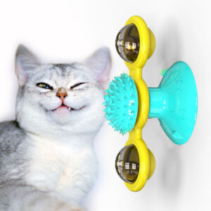 Bella Cat Rotating Windmill Multi-Function Toys
