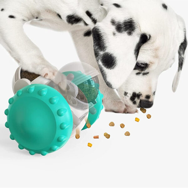 Max Dog And Cat Pet Toys Slow Food Interactive Balance Car. - Image 6