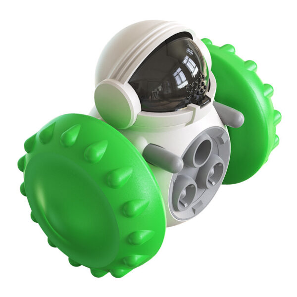 Max Dog And Cat Pet Toys Slow Food Interactive Balance Car. - Image 8