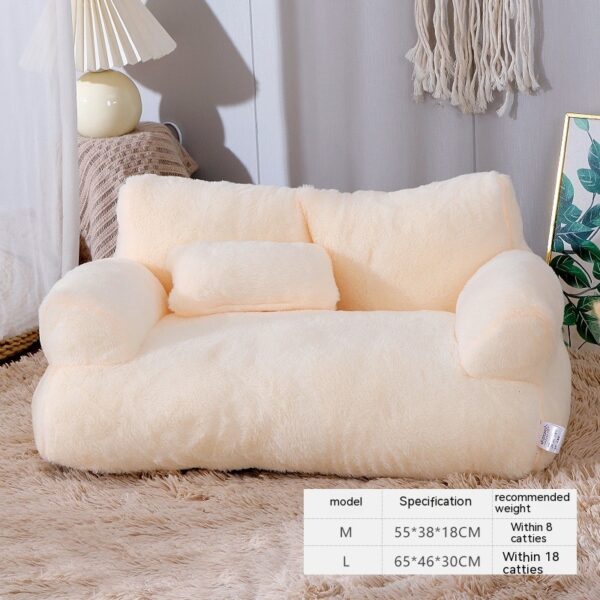 Bella Cat Pet Luxury Bed Sofa Winter Warm. - Image 7