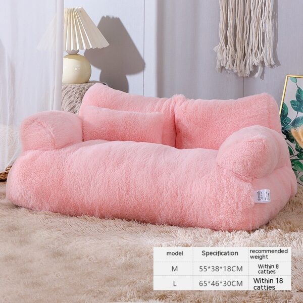 Bella Cat Pet Luxury Bed Sofa Winter Warm. - Image 5