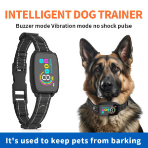 Max Dog Pet Smart Automatic Anti Barking Collar Rechargeable