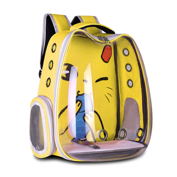 Bella Cat Pet Backpack Convenient Breathable - Image 4
