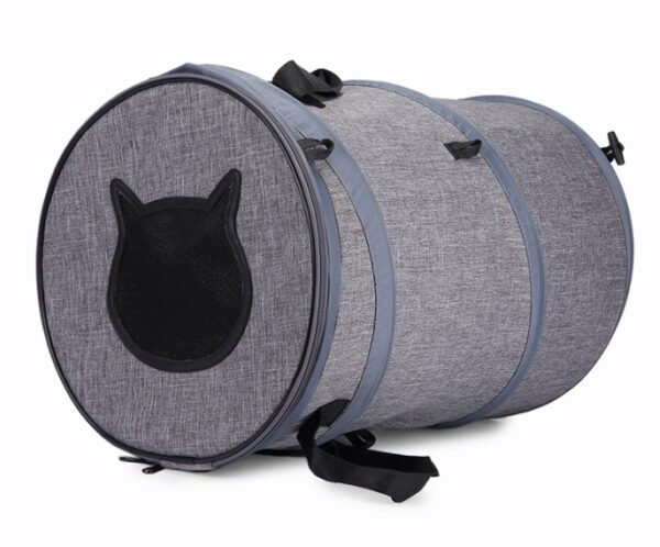 Bella Cat Pet Foldable Carrier Bag Tunnel Toys - Image 3