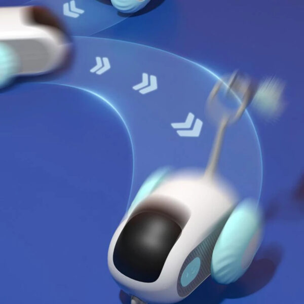 Bella Cat Pet Remote Control Interactive Cat Car Toy - Image 3