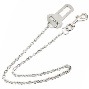 Max Dog Stainless Steel Small Chain Puppy Car Safety Rope
