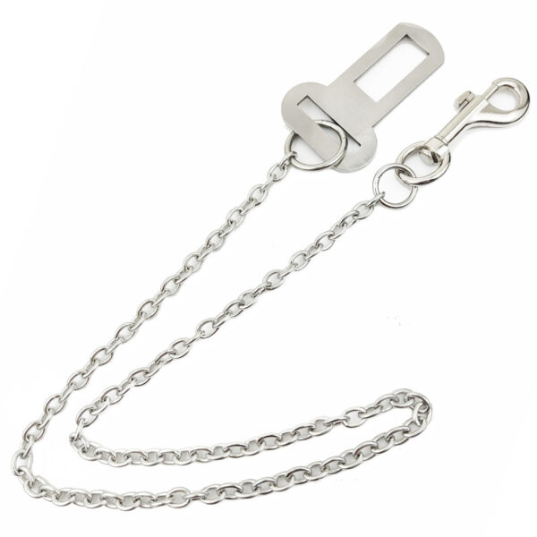 Max Dog Stainless Steel Small Chain Puppy Car Safety Rope