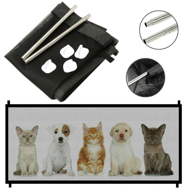 Max Dog Pet Gate Mesh Fence - Image 2