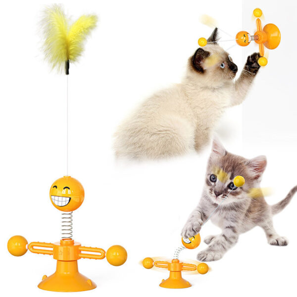 Bella Cat Rotating Windmill Multi-Function Toys - Image 7