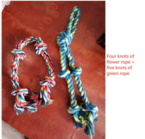 Max dog Heavy-Duty Rope Knot Toys - Image 10
