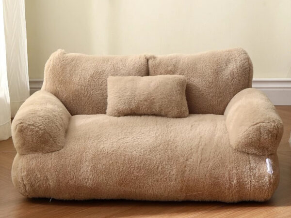 Bella Cat Pet Luxury Bed Sofa Winter Warm. - Image 6